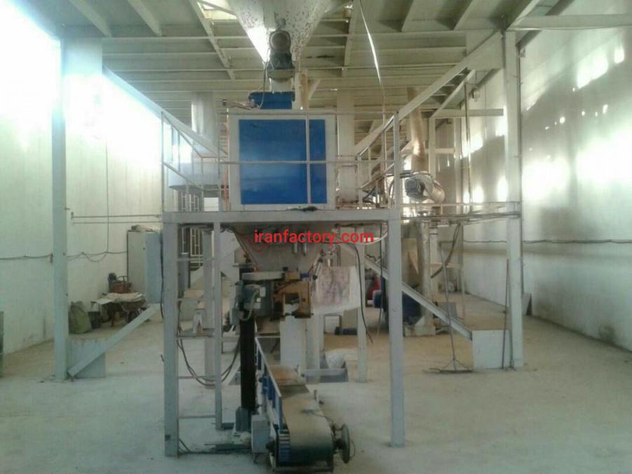 فروش کارخانه تولید خوراک دام و طیور در شیراز1