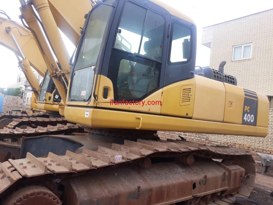 بیل 400 کوماتسو زنجیری0