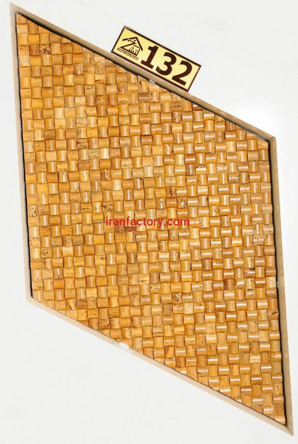 سنگ آنتیک حصیری زرد آنتیک ‌سنگ ‌خشتی0