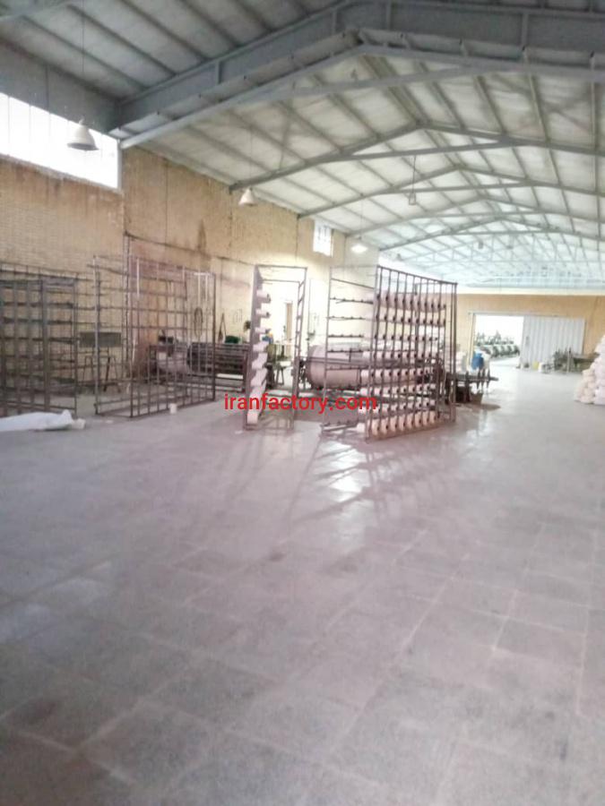 فروش کارخانه بافندگی در ساوه3
