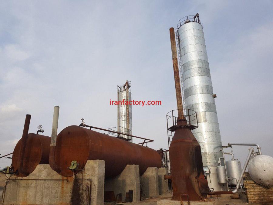 فروش کارخانه قیر از vb با پروانه و استاندارد در اصفهان0