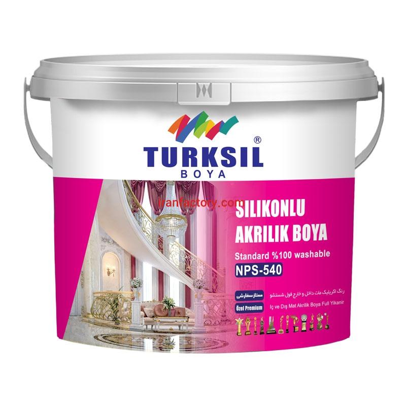 رنگ اکریلیک مات داخل و خارج ساختمان فول شستشو0