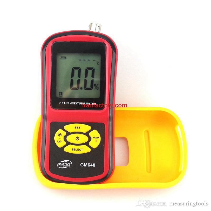 فروش رطوبت سنج نفوذی ارزان ترمومتر BENETECH GM640 در تهران1
