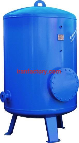 تولید مخزن هوای فشرده و مخزن استاندارد ASME0