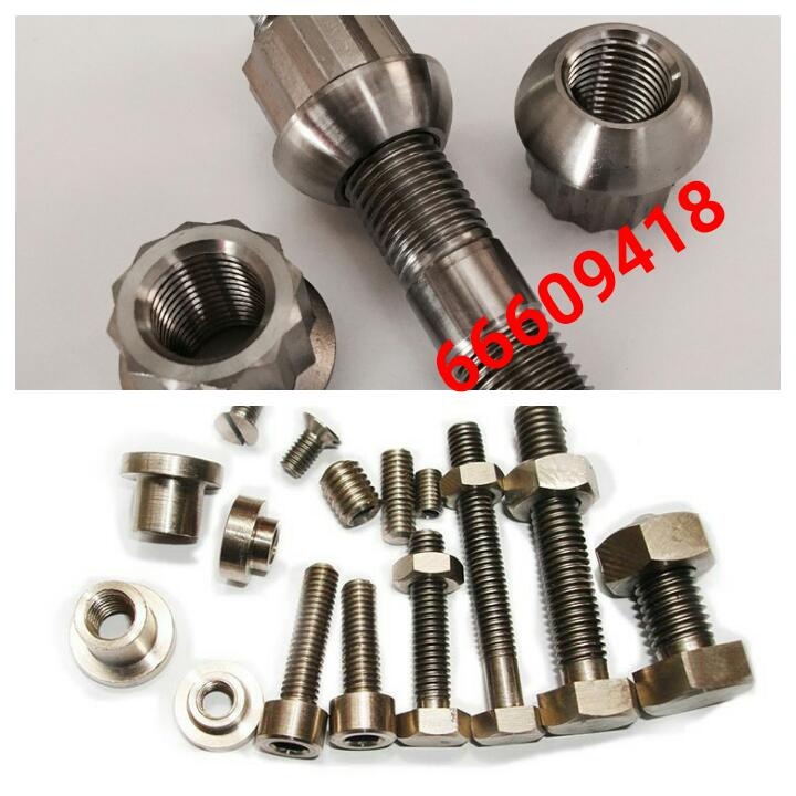 پیچ و مهره تیتانیوم0