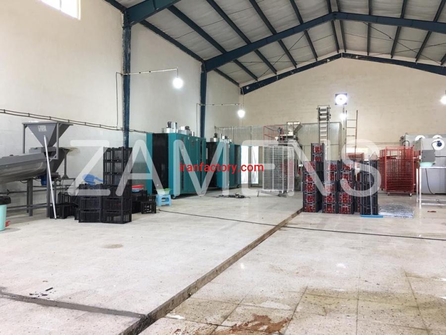 مشاور خرید دستگاه تولید چیپس میوه2