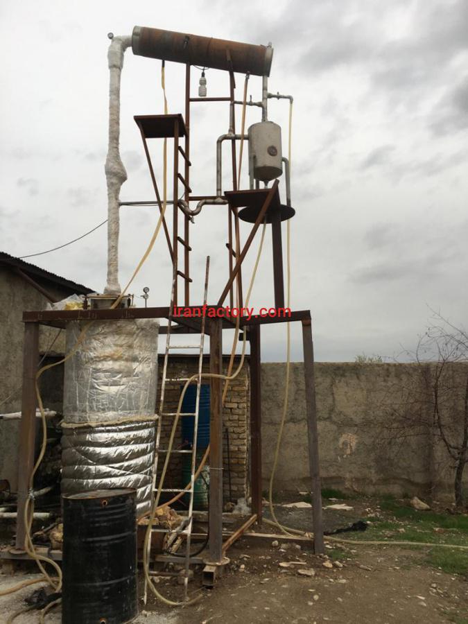 مجموعه 3 دستگاه تقطیر0