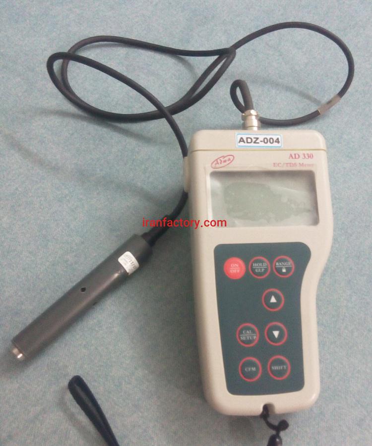 فروش دستگاه هدایت سنج و سختی سنج adwa رومانی EC و TDS سنج0