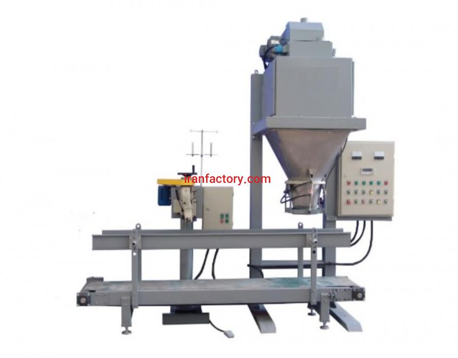 فروش دستگاه پرکن پودری نیمه اتوماتیک در البرز0