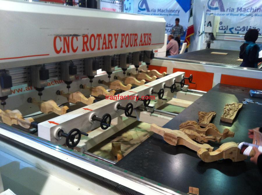 سی ان سی چوب4