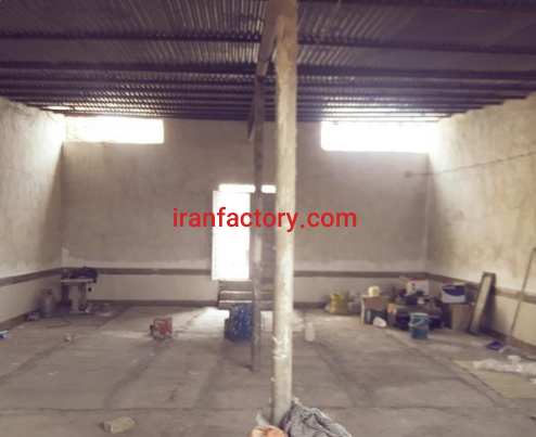 فروش یا اجاره330متر کارگاه در کاشان0