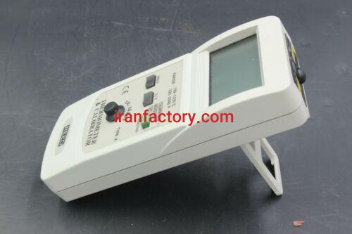 کالیبراتوردمای ترموکوپل تیپK لوترون TC9202