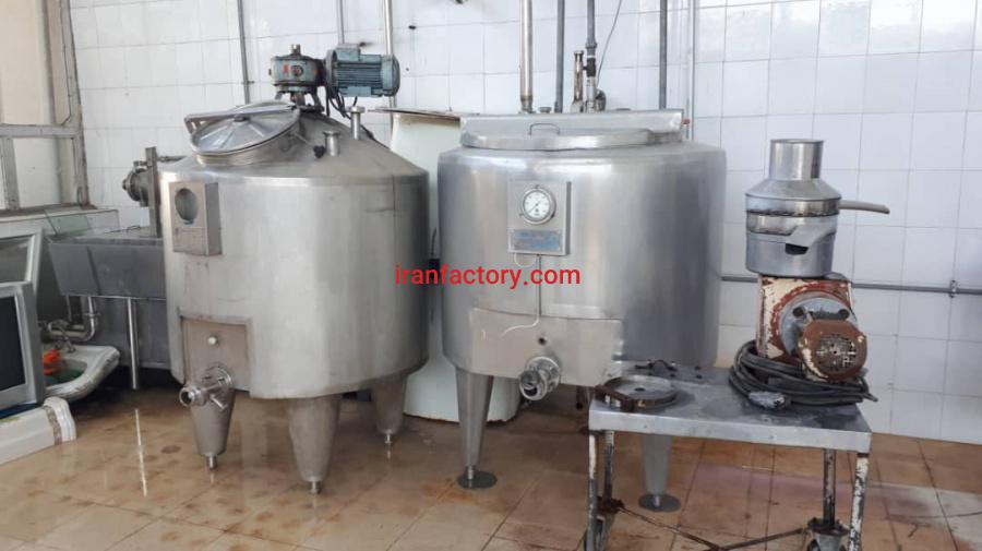 مخزن استیل در اصفهان2