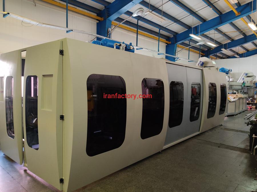 دستگاه بادکن پت فول اتوماتیک0