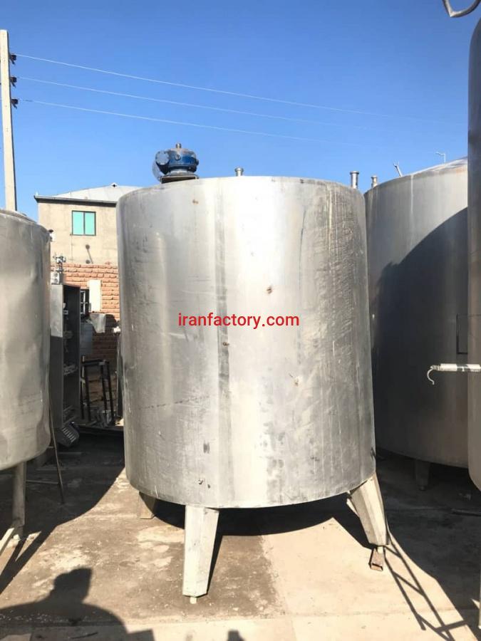 خریدار مخازن استیل2