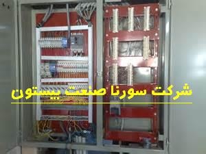 مونتاژ تابلو برق صنعتی (قدرت ، خازن ، فرمان)1