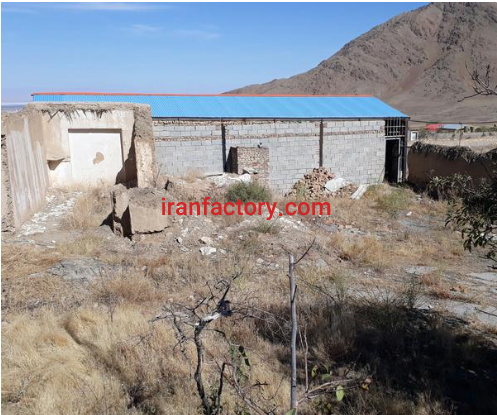 فروش 600 متر سوله و زمین در اراک2