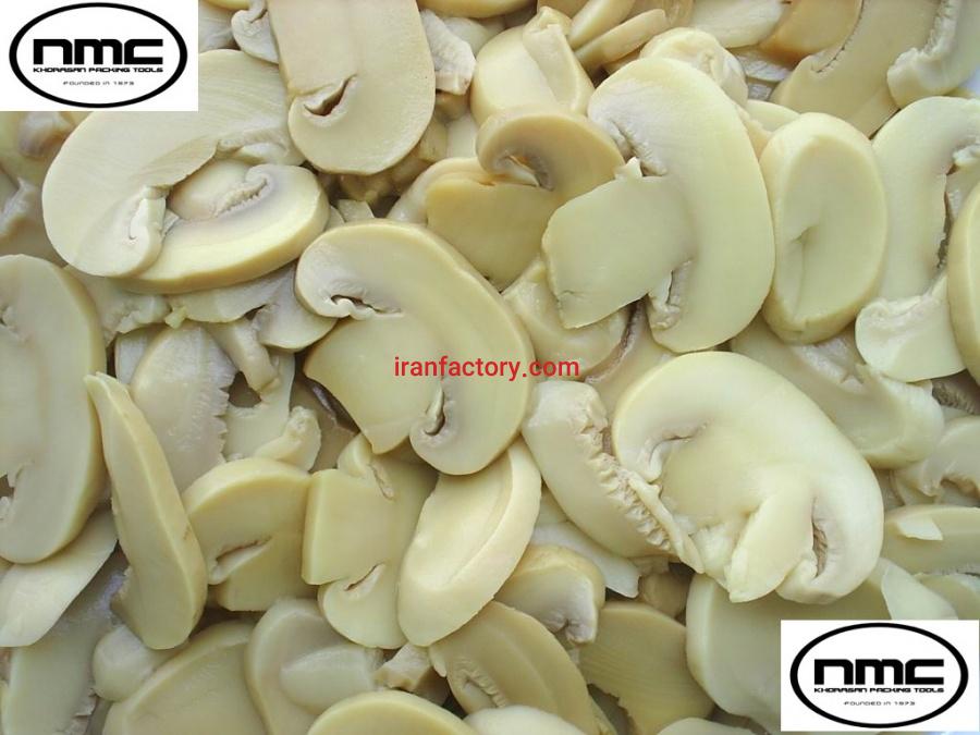 دستگاه اسلایسر و خلال کن مخصوص قارچ بلانچ شده مدل   KPT 5002