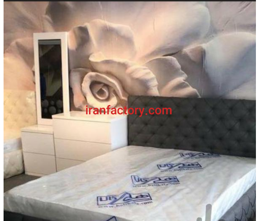 تولید انواع تخت خواب بابهترین کیفیت بازار0