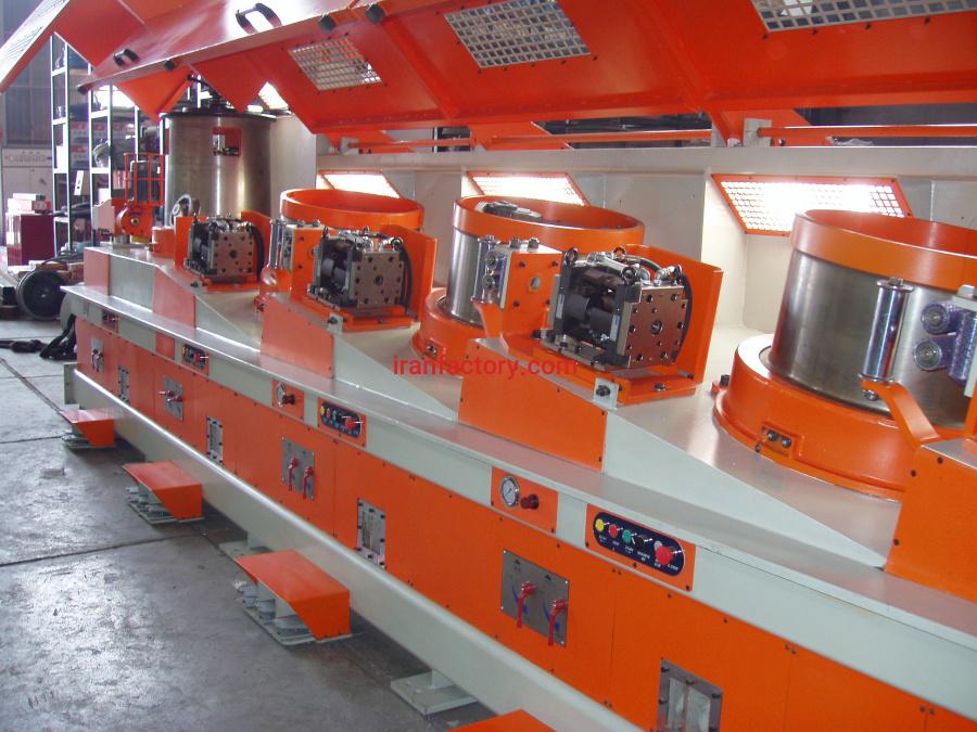 دستگاه کشش مفتول1