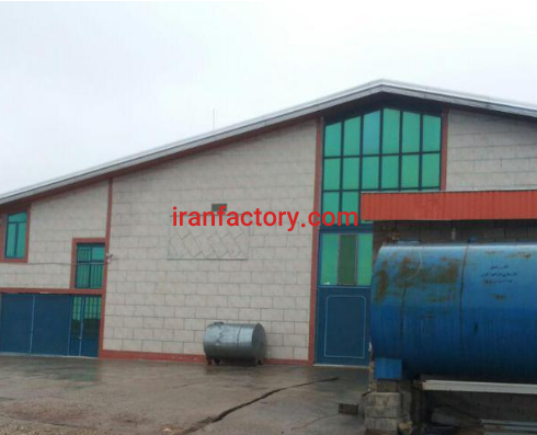 فروش کارخانه به مساحت 1600 متر زیربنا شهرک صنعتی آزاد شهر استان گلستان4
