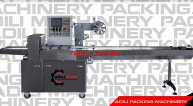 تولید دستگاه بسته بندی نان صنعتی شرکت ماشین سازی عدیلی در اصفهان0