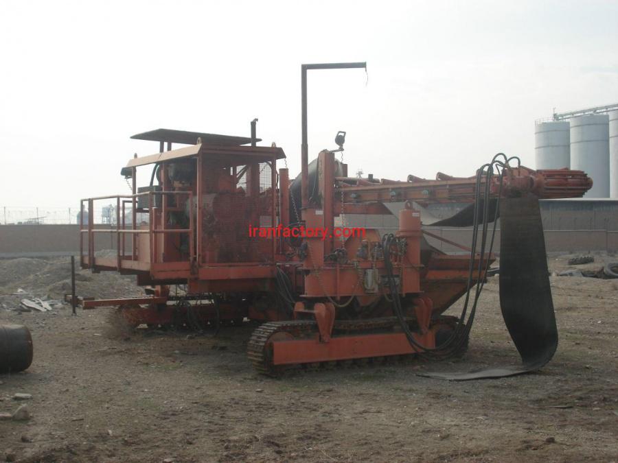 فروش دستگاه حفاری خط لوله گاز و نفت2