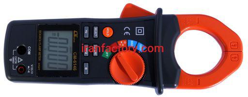 کلمپ آمپرمتر مدل CM-6146 lutron1