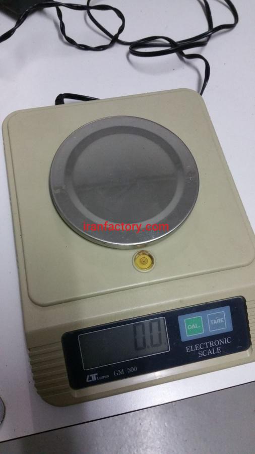 فروش ترازوی دیجیتال  GM500 در تهران0