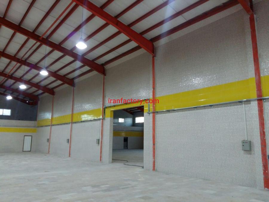 فروش کارخانه با مجوز بهداشتی غذایی در شمس آباد4