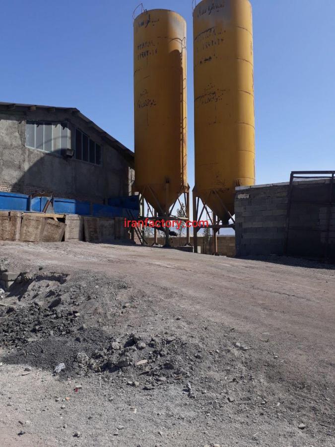 ماشین آلات جدول و سنگفرش بتونی اتوماتیک در اردبیل1