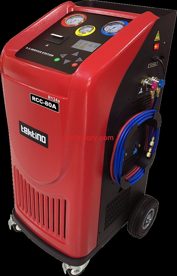 دستگاه شارژ گاز کولر تکتینو RCC-80A0