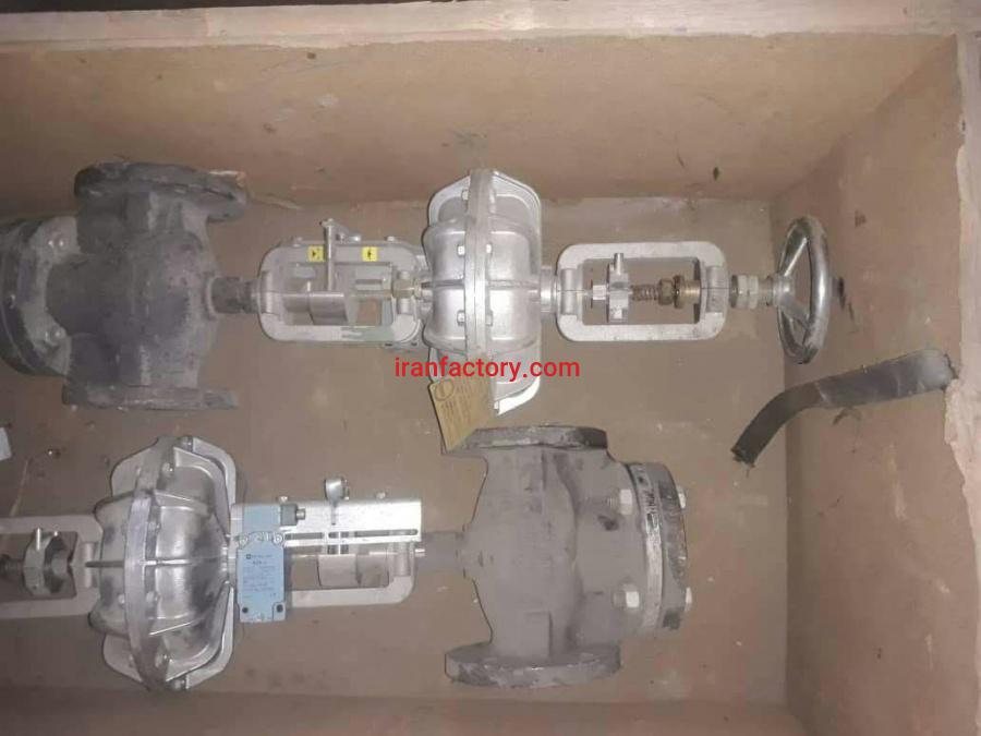 فروش وسایل آکبند مورد نیاز پالایشگاه ها و...4
