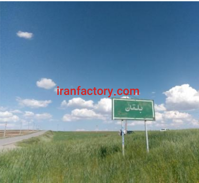 فروش 25000 متر زمین مرغداری در تبریز1