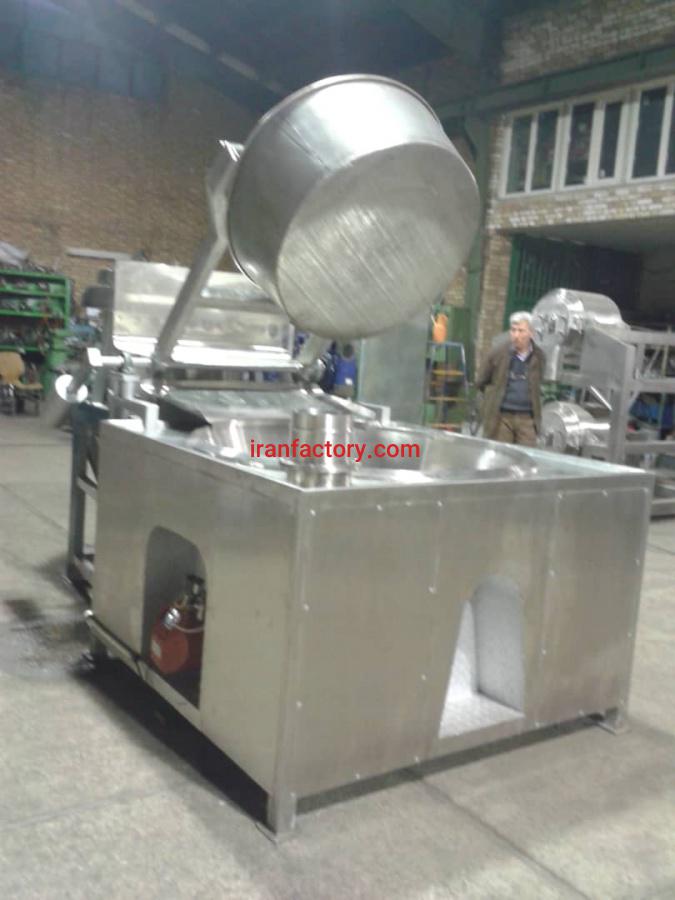 تولید انواع مخازن و ماشین آلات صنایع غذایی و دارویی و شیمیایی7