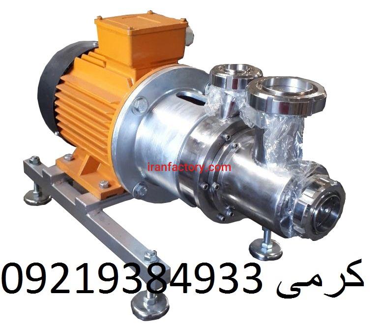 میکسر تولید محلول ضدعفونی1