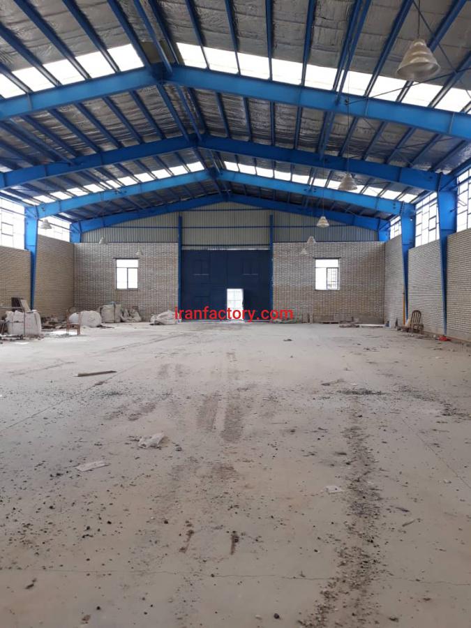 فروش کارخانه تولید کاشی پخت سوم در اصفهان1