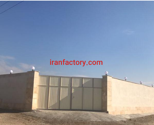 فروش 2200 متر کارخانه در خاورشهر تهران2