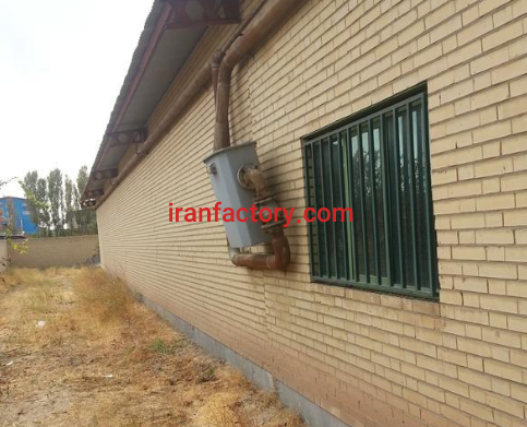 فروش 27000 متر کارخانه در شهرک سلیمی تبریز0