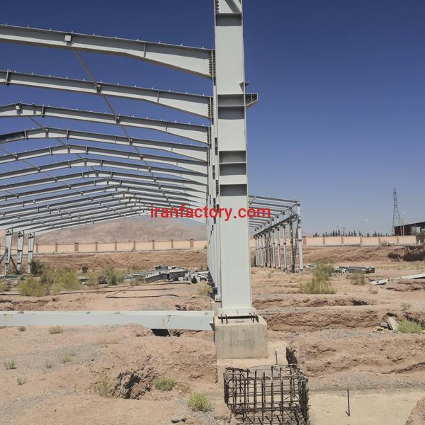 فروش 40000 متر زمین صنعتی با 11000 متر سوله نیمه کاره1