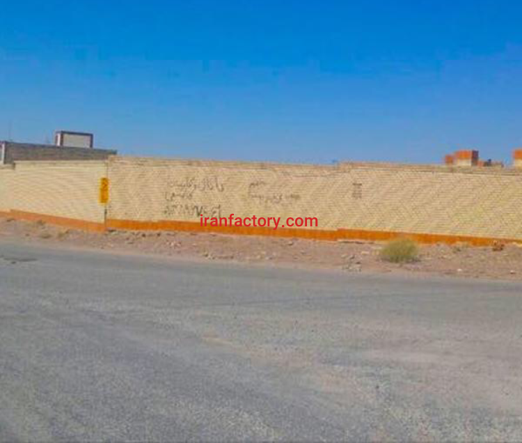 فروش 3010 متر زمین صنعتی دیوار کشی شده0