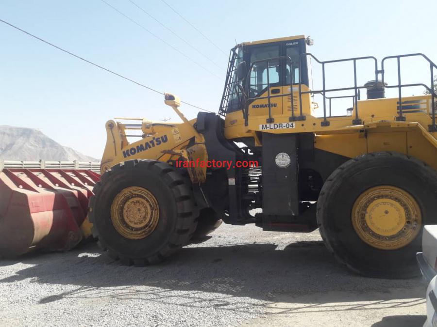 فروش لودر 600 خط 6 | WA600-6 KOMATSU0