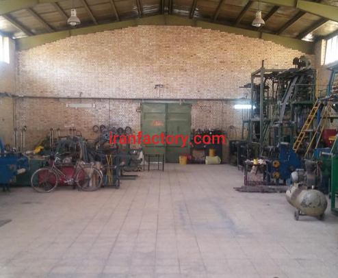 معاوضه یا فروش 4000 متر کارخانه پلاستیک در مبارکه1