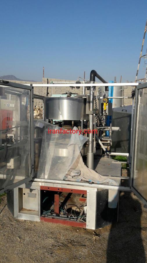 فروش خط آب معدنی ایتالیایی برند گیروس کارکرده2