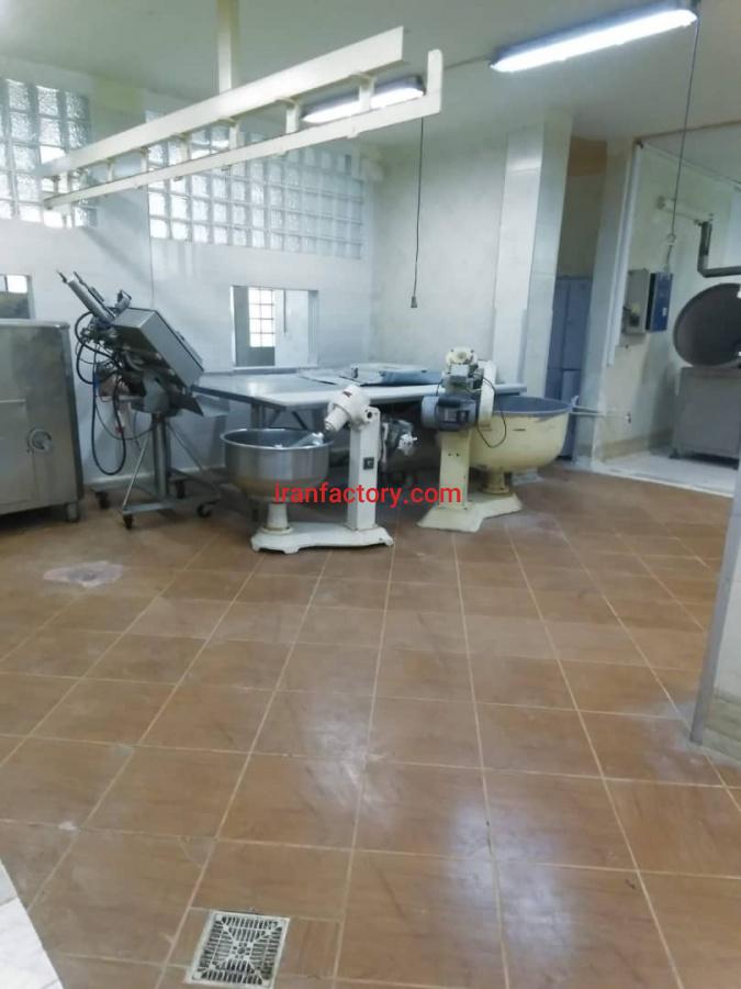 فروش  کارخانه سوسیس و کالباس درتهران2