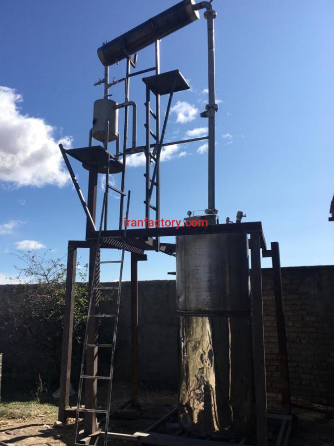 مجموعه 3 دستگاه تقطیر1