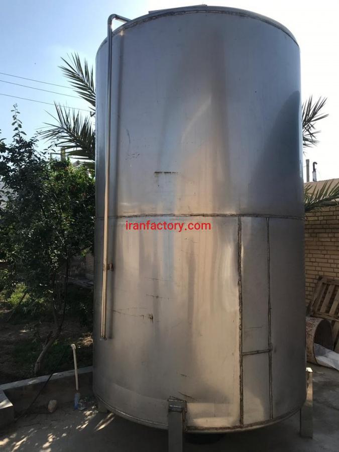 مخزن استیل دست دوم اصفهان0
