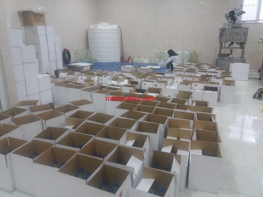 تولید گلاب و عرقیات آخاله در گلپایگان3