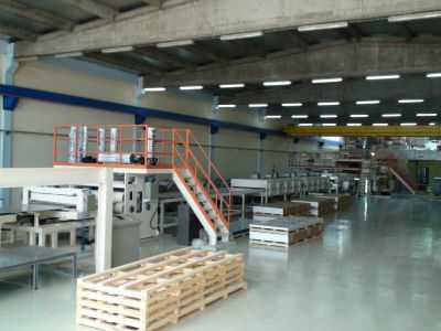 فروش خط تولید پنل های کامپوزیت آلومینیومی 1