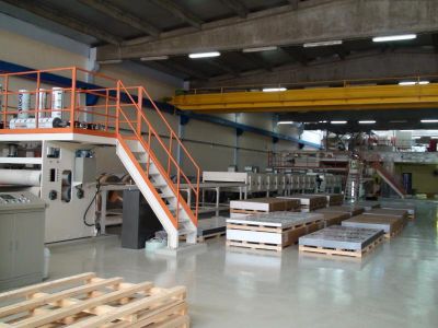 خرید خط تولید پنل های کامپوزیت آلومینیومی0